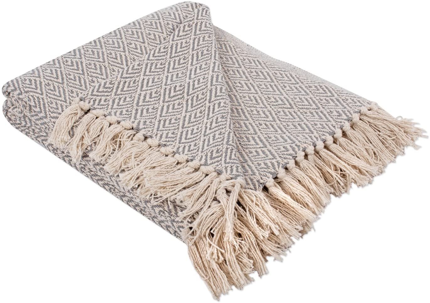 DII Diamond Throw Collection Cotton Woven DII Diamond Throw Collection Cotton Woven