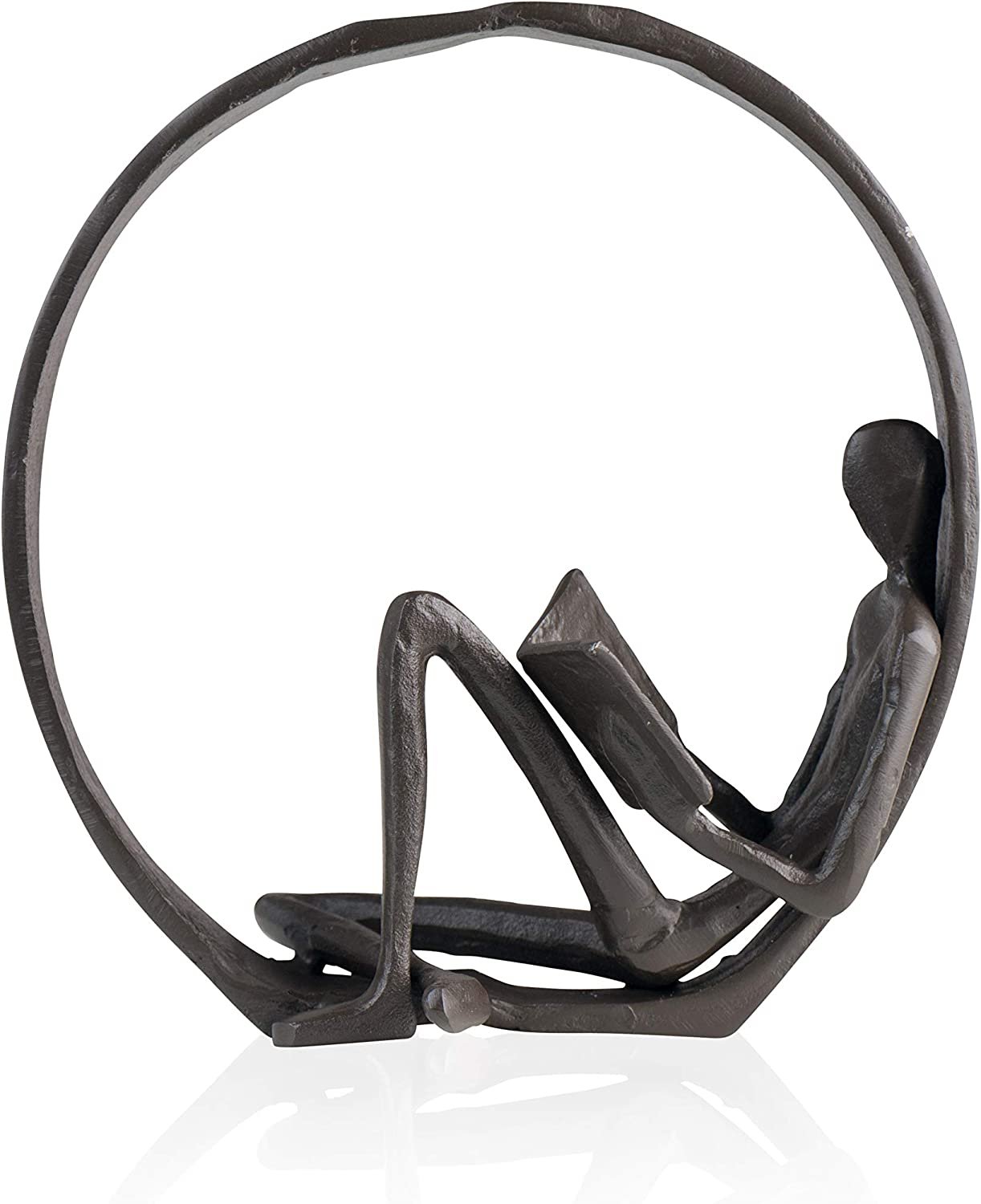 Danya B Small Iron Sculpture Accent Piece Danya B Small Iron Sculpture Accent Piece