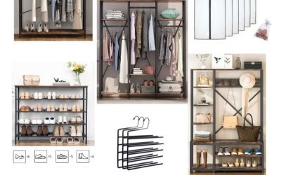 Industrial Closet Style Idea