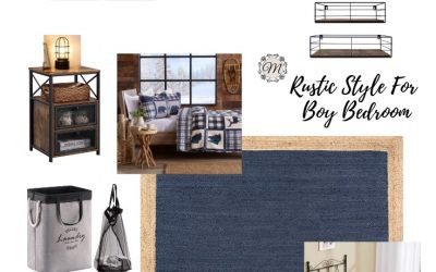 Rustic Style For Boy’s Bedroom