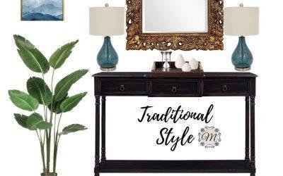 Traditional Interior Design Style For The Entryway