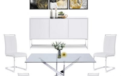 Modern Style For The Dining Room